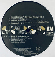 Janet Jackson : Rhythm Nation 1814 (2xLP, Album, RE)