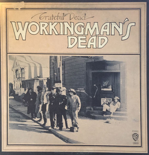 The Grateful Dead : Workingman's Dead (LP, Album)