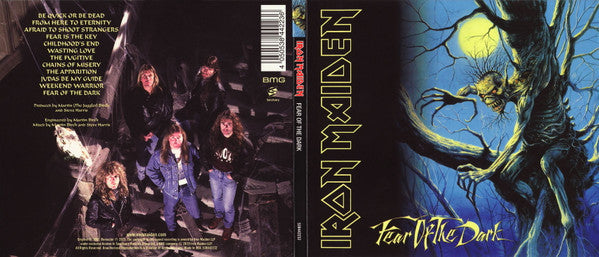 Iron Maiden : Fear Of The Dark (CD, Album, RE, RM, Dig)