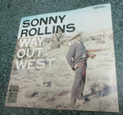 Sonny Rollins : Way Out West (CD, Album, Club, RE, RM)