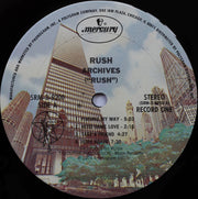Rush : Archives (3xLP, Comp, Club)