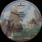 Rush : Archives (3xLP, Comp, Club)