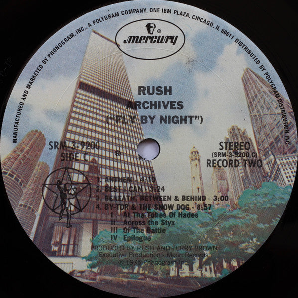 Rush : Archives (3xLP, Comp, Club)