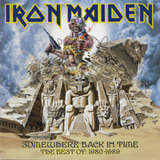 Iron Maiden : Somewhere Back In Time - The Best Of: 1980-1989 (CD, Comp)