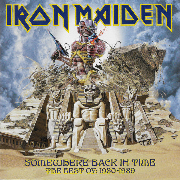 Iron Maiden : Somewhere Back In Time - The Best Of: 1980-1989 (CD, Comp)