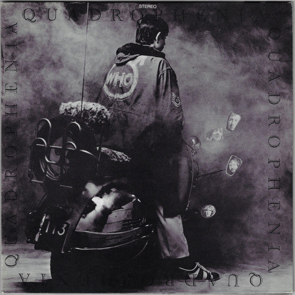 The Who : Quadrophenia (2xLP, Album, RE, Gat)