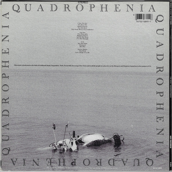 The Who : Quadrophenia (2xLP, Album, RE, Gat)
