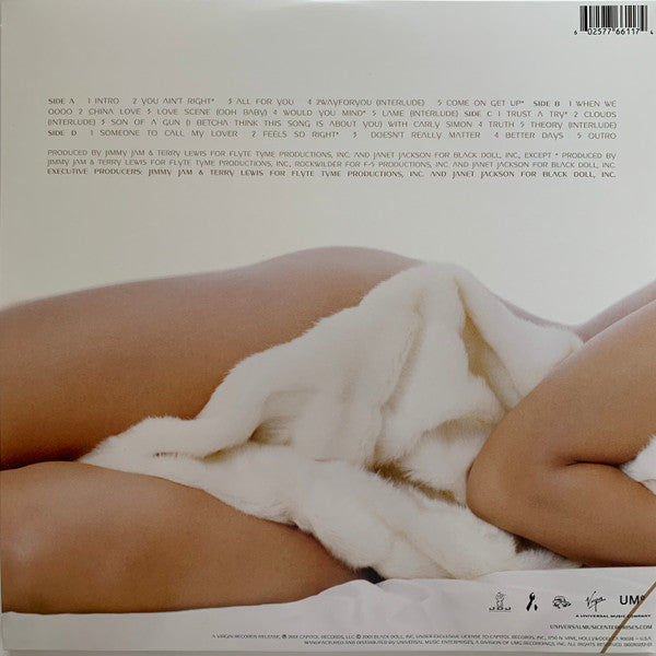 Janet* : All For You (2xLP, Album, RE, Gat)