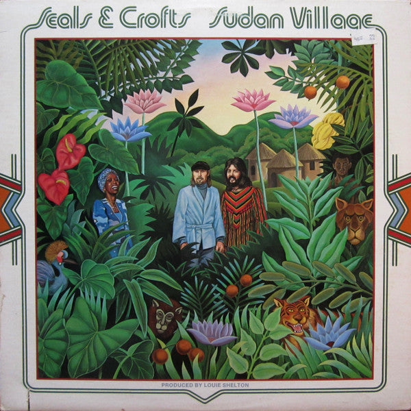 Seals & Crofts : Sudan Village (LP, Album, Los)
