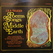 J.R.R. Tolkien : Poems And Songs Of Middle Earth (LP, Album, RE)