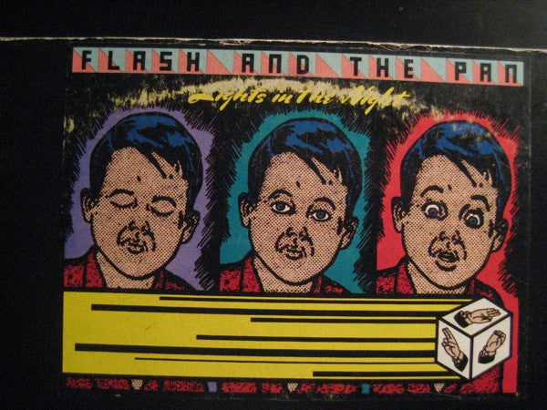 Flash & The Pan : Media Man (12", Promo)