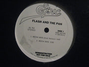 Flash & The Pan : Media Man (12", Promo)