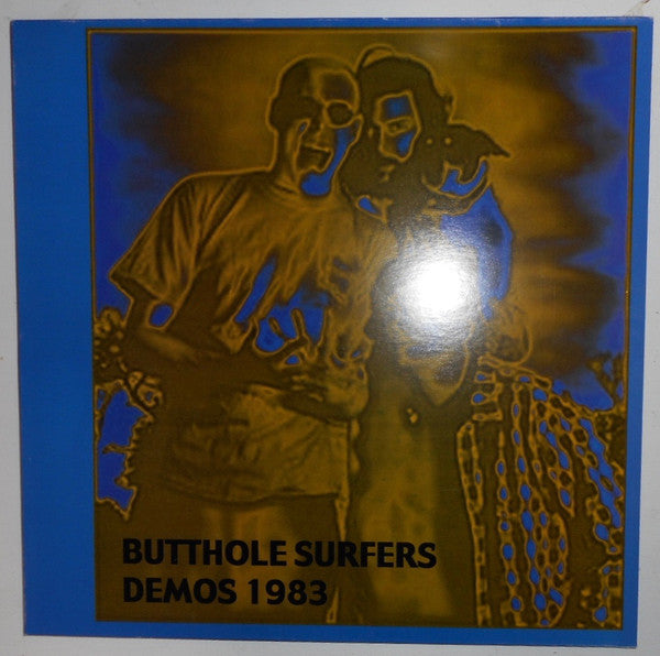 Butthole Surfers : Demos 1983  (12", Unofficial, Pur)