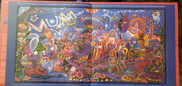 Santana : Supernatural (2xLP, Album, RE)