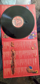 Santana : Supernatural (2xLP, Album, RE)