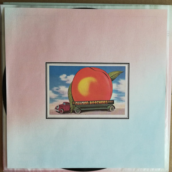 The Allman Brothers Band : Eat A Peach (2xLP, Album, RE, Gat)
