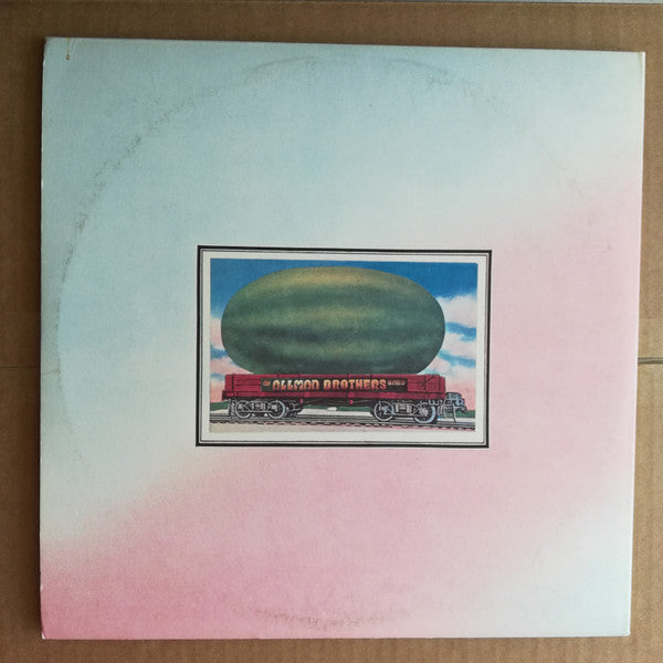 The Allman Brothers Band : Eat A Peach (2xLP, Album, RE, Gat)