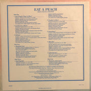 The Allman Brothers Band : Eat A Peach (2xLP, Album, RE, Gat)