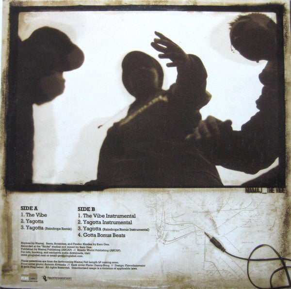 Niamaj : The Vibe (12")