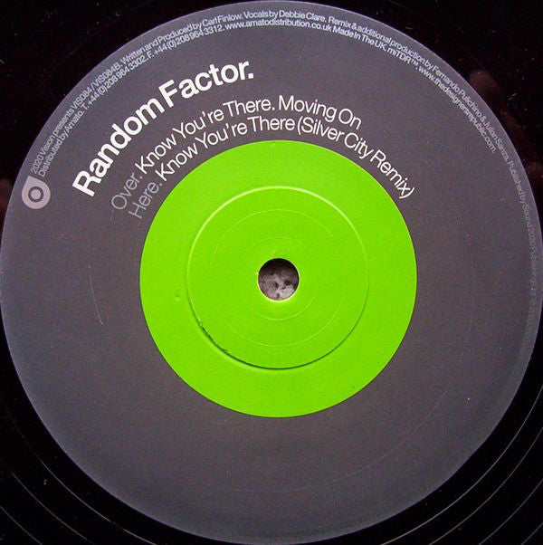 Random Factor : Know You're There (12")