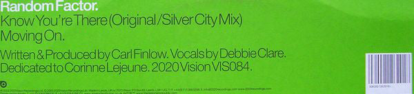 Random Factor : Know You're There (12")