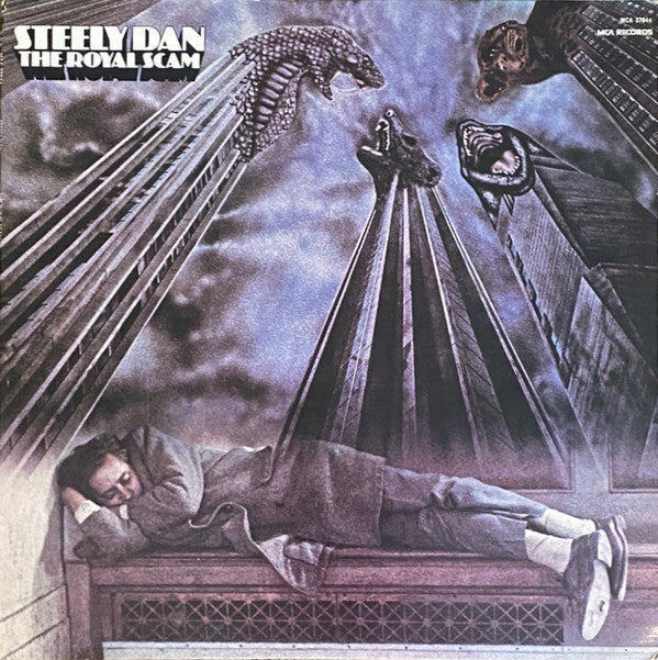 Steely Dan : The Royal Scam (LP, Album, RE, Pin)