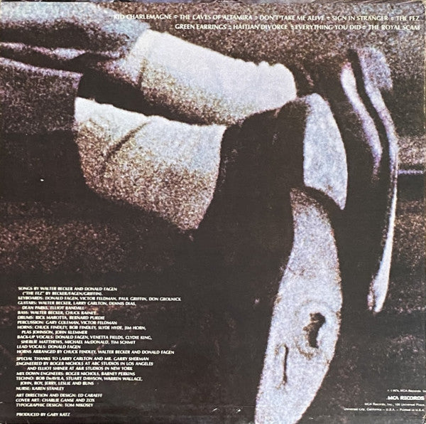 Steely Dan : The Royal Scam (LP, Album, RE, Pin)