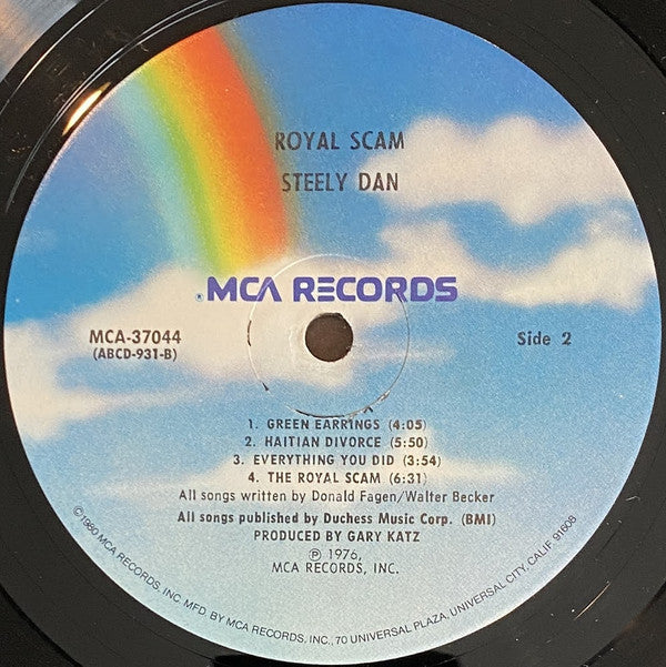 Steely Dan : The Royal Scam (LP, Album, RE, Pin)