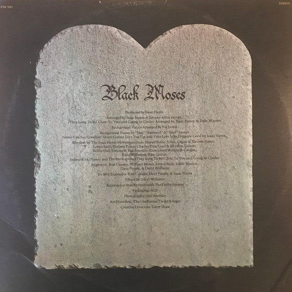 Isaac Hayes : Black Moses (2xLP, Album, RCA)
