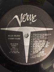 Billie Holiday : Stormy Blues (2xLP, Comp, RE, Hau)