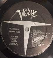 Billie Holiday : Stormy Blues (2xLP, Comp, RE, Hau)