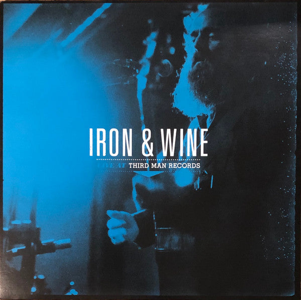 Iron & Wine* : Live At Third Man Records (LP)