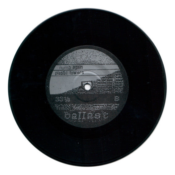 Ballast : Numb Again (7", Sil)