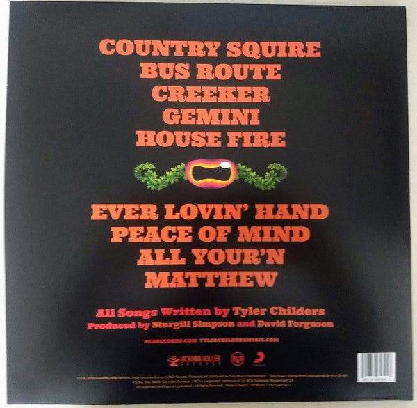 Tyler Childers : Country Squire (LP, Album)