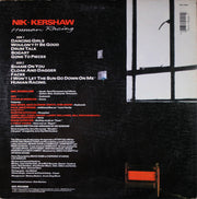 Nik Kershaw : Human Racing (LP, Album, Pin)