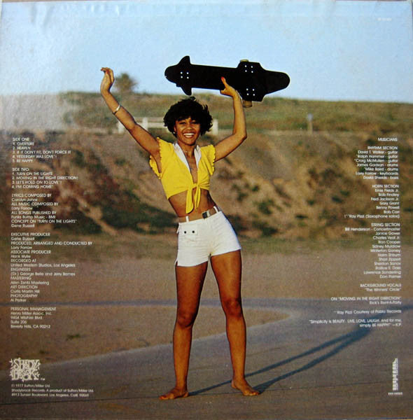 Kellee Patterson : Turn On The Lights - Be Happy (LP, Album)