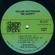 Kellee Patterson : Turn On The Lights - Be Happy (LP, Album)