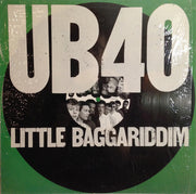 UB40 : Little Baggariddim (12", EP, Ind)