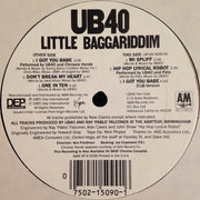 UB40 : Little Baggariddim (12", EP, Ind)
