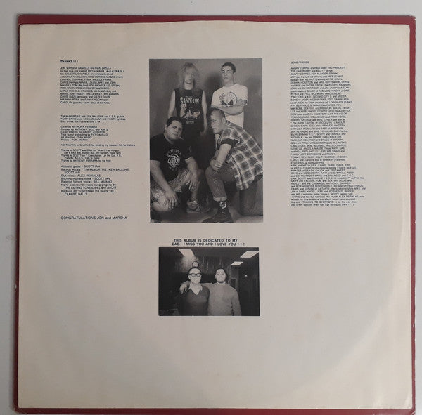 Method Of Destruction : U.S.A. For M.O.D. (LP, Album, EMW)