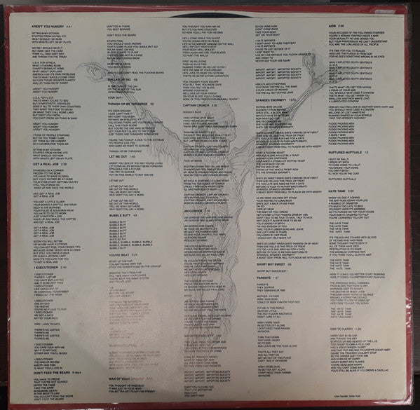 Method Of Destruction : U.S.A. For M.O.D. (LP, Album, EMW)