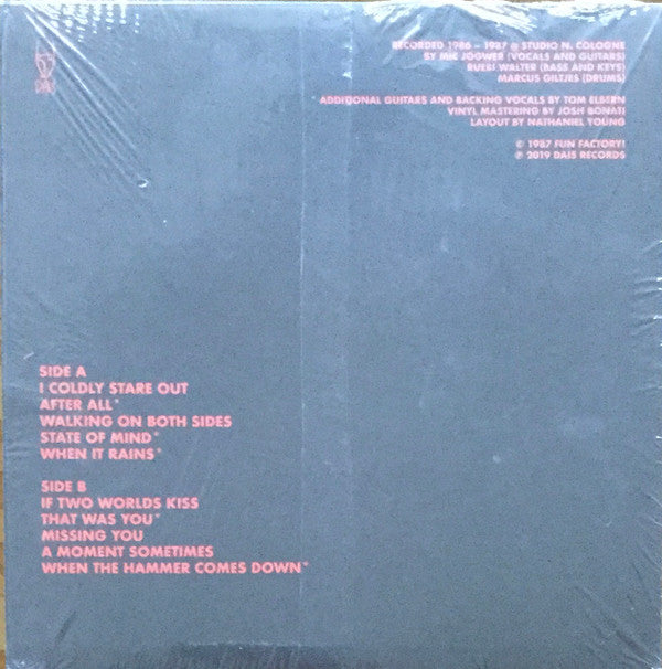 Pink Turns Blue : If Two Worlds Kiss (LP, Album, Ltd, RE, RM)