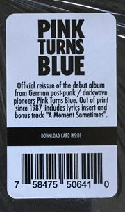 Pink Turns Blue : If Two Worlds Kiss (LP, Album, Ltd, RE, RM)