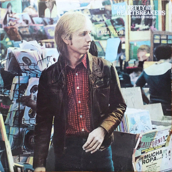 Tom Petty And The Heartbreakers : Hard Promises (LP, Album, RE)