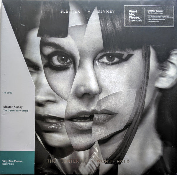 Sleater-Kinney : The Center Won't Hold (LP, Album, Club, Red)