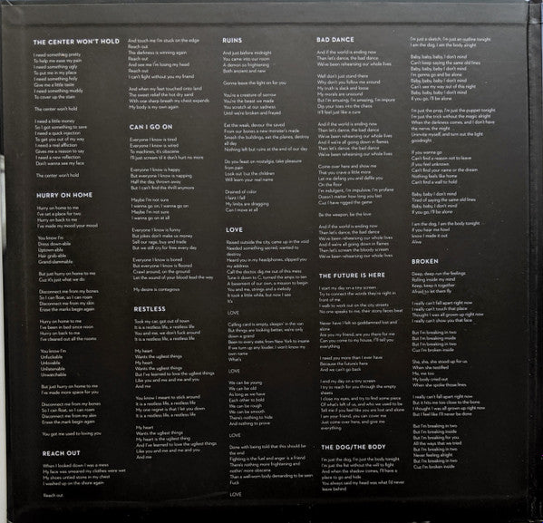 Sleater-Kinney : The Center Won't Hold (LP, Album, Club, Red)