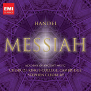 the album cover for Choir of King's College, Cambridge - Handel: Messiah