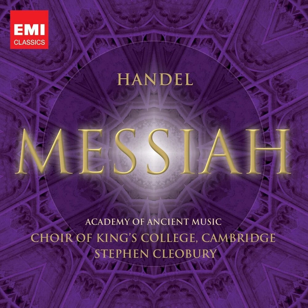 the album cover for Choir of King's College, Cambridge - Handel: Messiah