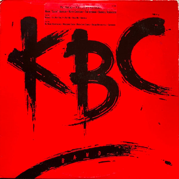 KBC Band (2) : KBC Band (LP, Album, Spe)