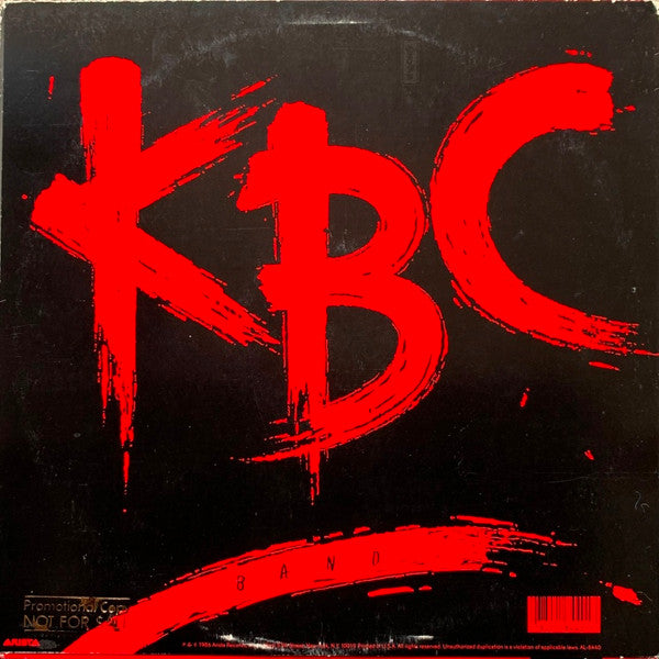 KBC Band (2) : KBC Band (LP, Album, Spe)
